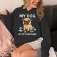 Teacher My Dog Ate My Lesson Plans School Staff Women's Hoodie, funny design Teacher My Dog Ate My Lesson Plans School Staff Women's Hoodie, funny design