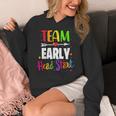 Teacher Early Childhood Education Preschool Head Start Crew Women's Hoodie, funny design