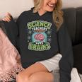 Teacher Halloween Costume Science Teachers Love Brains Women's Hoodie, Science Teacher Gifts, funny design Teacher Halloween Costume Science Teachers Love Brains Women's Hoodie, Science Teacher Gifts, funny design