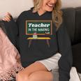 Teacher In The Making Future Teacher Kids Back To School Women's Hoodie, Future Teacher Gifts, funny design