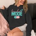 Teacher Mode Off Happy Last Day Of School Summer Break Men Women Women's Hoodie, funny design