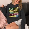 Teacher Overuse 67 Teacher Women's Hoodie, funny design Teacher Overuse 67 Teacher Women's Hoodie, funny design