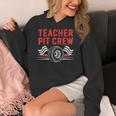 Teacher Pit Crew Race Car Driver Costume Men Women Kids Women's Hoodie, funny design Teacher Pit Crew Race Car Driver Costume Men Women Kids Women's Hoodie, funny design