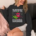 Teacher I Prefer The Term Educational Superhero Women's Hoodie, funny design Teacher I Prefer The Term Educational Superhero Women's Hoodie, funny design