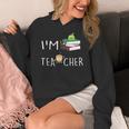 Teacher Puns I'm Tea-Cher Tea Lover Fun Teacher For Men Women Women's Hoodie, funny design Teacher Puns I'm Tea-Cher Tea Lover Fun Teacher For Men Women Women's Hoodie, funny design