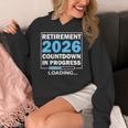 Teacher Retirement Class Of 2026 Loading Retired Women's Hoodie, funny design Teacher Retirement Class Of 2026 Loading Retired Women's Hoodie, funny design