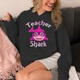 Teacher Shark Female Teacher Women's Hoodie, funny design Teacher Shark Female Teacher Women's Hoodie, funny design