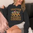 Teacher Of Smart Cookies Gingerbread Christmas Teacher Women's Hoodie, funny design Teacher Of Smart Cookies Gingerbread Christmas Teacher Women's Hoodie, funny design