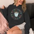 Teacher Supporter Bucket Filler Hero Women's Hoodie, funny design