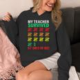My Teacher Survived 67 Days Of Me School Kids Costume Women's Hoodie, funny design My Teacher Survived 67 Days Of Me School Kids Costume Women's Hoodie, funny design