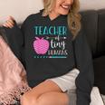 Teacher Of Tiny Humans Preschool Pre K Kindergarten Teacher Women's Hoodie, funny design Teacher Of Tiny Humans Preschool Pre K Kindergarten Teacher Women's Hoodie, funny design