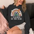 Teacher Of The Year Best Teacher Ever Men Women Women's Hoodie, funny design Teacher Of The Year Best Teacher Ever Men Women Women's Hoodie, funny design