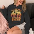 All Teachers Love Brains Teachers Halloween Teacher Women's Hoodie, funny design All Teachers Love Brains Teachers Halloween Teacher Women's Hoodie, funny design