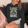 Teachers Love Zombie Teacher Halloween Fun Women's Hoodie, funny design Teachers Love Zombie Teacher Halloween Fun Women's Hoodie, funny design