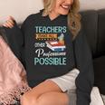 Teachers Make All Other Professions Possible Back To School For Men Women Women's Hoodie, funny design Teachers Make All Other Professions Possible Back To School For Men Women Women's Hoodie, funny design