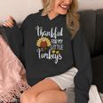 Teachers Thanksgiving Thankful For My Little Turkeys Women's Hoodie, funny design Teachers Thanksgiving Thankful For My Little Turkeys Women's Hoodie, funny design
