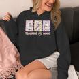 Teaching Is My Boos Teacher Ghost Halloween Women Girls Women's Hoodie, funny design Teaching Is My Boos Teacher Ghost Halloween Women Girls Women's Hoodie, funny design