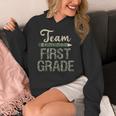 Team First Grade Camo 1st Grade Teacher Camouflage Women's Hoodie, First Grade Teacher Gifts, funny design Team First Grade Camo 1st Grade Teacher Camouflage Women's Hoodie, First Grade Teacher Gifts, funny design