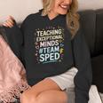 Team Sped Sped Teacher Special Education Teacher Team Women's Hoodie, funny design Team Sped Sped Teacher Special Education Teacher Team Women's Hoodie, funny design