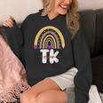 Team TK Transitional Kindergaten TK Crew Squad Teacher Kids Women's Hoodie, funny design Team TK Transitional Kindergaten TK Crew Squad Teacher Kids Women's Hoodie, funny design