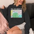 Tell Me About It Speech Language Pathology AAC Sped Teacher Women's Hoodie, funny design Tell Me About It Speech Language Pathology AAC Sped Teacher Women's Hoodie, funny design