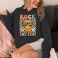 Test Day Rock The Test Teacher Testing Day You Got This Women's Hoodie, funny design