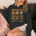Thankful Syllables Thanksgiving Phonics Reading Teacher Fall Women's Hoodie, funny design Thankful Syllables Thanksgiving Phonics Reading Teacher Fall Women's Hoodie, funny design