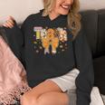 Thanksgiving Teacher Pencil Bow One Thankful Teacher Fall Women's Hoodie, funny design Thanksgiving Teacher Pencil Bow One Thankful Teacher Fall Women's Hoodie, funny design