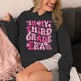 In My Third Grade Era Teachers Women Back To School Girls Women's Hoodie, funny design In My Third Grade Era Teachers Women Back To School Girls Women's Hoodie, funny design