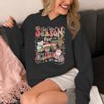 Tis The Season For Inclusion Christmas Sped Teacher Women's Hoodie, funny design