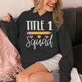 Title 1 Reading Teacher Shirt Women's Hoodie, funny design Title 1 Reading Teacher Shirt Women's Hoodie, funny design