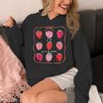 TK Is My Jam Transitional Kindergarten TK Teacher Strawberry Women's Hoodie, funny design TK Is My Jam Transitional Kindergarten TK Teacher Strawberry Women's Hoodie, funny design