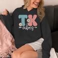 TK Vibes Back To School Teachers Students TK Team Women's Hoodie, funny design