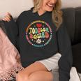 Toddler Squad Pre-K Teacher Pre School Back To School Women's Hoodie, funny design
