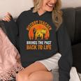 History Teacher Brings Past Back To Life Halloween Zombie Women's Hoodie, History Teacher Gifts, funny design History Teacher Brings Past Back To Life Halloween Zombie Women's Hoodie, History Teacher Gifts, funny design