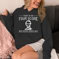 History Teacher Joke Four Score & Seven Years Women's Hoodie, History Teacher Gifts, funny design History Teacher Joke Four Score & Seven Years Women's Hoodie, History Teacher Gifts, funny design