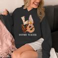 History Teacher Love Autumn Fall Gnome For Teachers For Men Women Women's Hoodie, History Teacher Gifts, funny design History Teacher Love Autumn Fall Gnome For Teachers For Men Women Women's Hoodie, History Teacher Gifts, funny design