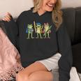 Trio Cute Frogs Welcome Back To School Teachers Girls Boys Women's Hoodie, funny design Trio Cute Frogs Welcome Back To School Teachers Girls Boys Women's Hoodie, funny design