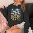 Van Go Vanlife Accessories Artist Art Teacher Women's Hoodie, funny design Van Go Vanlife Accessories Artist Art Teacher Women's Hoodie, funny design