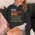 Vintage Bruh We Back No Cap Bruh We'Re Back Student Teacher Women's Hoodie, funny design Vintage Bruh We Back No Cap Bruh We'Re Back Student Teacher Women's Hoodie, funny design
