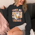Vintage Teacher Shirt Women Trick Or Teach Halloween Women's Hoodie, funny design Vintage Teacher Shirt Women Trick Or Teach Halloween Women's Hoodie, funny design