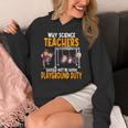 Why Science Teachers Should Not Be Given Playground Duty For Men Women Women's Hoodie, Science Teacher Gifts, funny design Why Science Teachers Should Not Be Given Playground Duty For Men Women Women's Hoodie, Science Teacher Gifts, funny design