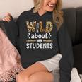 Wild About My Students School Teachers And Students Women's Hoodie, funny design Wild About My Students School Teachers And Students Women's Hoodie, funny design