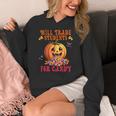 Will Trade Students For Candy Teacher Cute Halloween Pumpkin Women's Hoodie, funny design Will Trade Students For Candy Teacher Cute Halloween Pumpkin Women's Hoodie, funny design