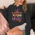 Which Witch Is Which Halloween English Teacher Women's Hoodie, English Teacher Gifts, funny design Which Witch Is Which Halloween English Teacher Women's Hoodie, English Teacher Gifts, funny design