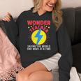 Wonder Teacher Costume Shirt Teacher Halloween Costume Men Women Women's Hoodie, funny design Wonder Teacher Costume Shirt Teacher Halloween Costume Men Women Women's Hoodie, funny design