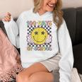 100th Day Of School Teacher Kids 100 Days Of School Women's Hoodie, funny design
