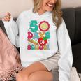 50 Days Of School Teacher Happy 50th Day Of School Kids Women's Hoodie, funny design 50 Days Of School Teacher Happy 50th Day Of School Kids Women's Hoodie, funny design