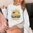 67 Meme Six Seven Bruh Retro Dabbing Teacher School Women's Hoodie, funny design 67 Meme Six Seven Bruh Retro Dabbing Teacher School Women's Hoodie, funny design