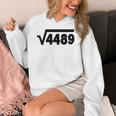 67 Meme Square Root 4489 Six Seven Slang Math Teacher Women's Hoodie, funny design 67 Meme Square Root 4489 Six Seven Slang Math Teacher Women's Hoodie, funny design